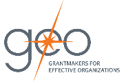 Grantmakers for Effective Organizations Logo